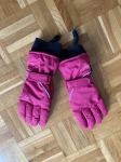 skijaske mckinley rukavice nove, zenske, jako tople, tamno roze boje