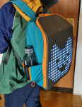 Pix Mini školska torba / ruksak s LED zaslonom