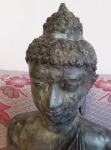 skulptura u bronci Buda / Buddha / u meditativnoj pozi