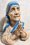 skulptura / poprsje / - Sveta Majka Tereza