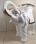 skulptura velikog slona u keramici