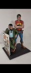 Zagor i Chico, Dylan Dog, Tex, Mark kolekcionarske figurice