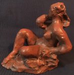 ZLATKO ČULAR - Skulptura - Ženski akt