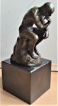 Auguste Rodin - bronca na mramornom postolju