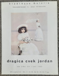 Dragica Cvek Jordan "Stadthaus Galerie" plakat 60x45cm; iz 1983 godine