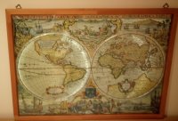 Puzzle slika Karta svijeta AKCIJSKA CIJENA 50 € + PPT