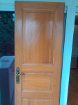 drvena sobna vrata u odličnom stanju