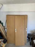 Sobna vrata, 6 komada, 2 metra visine