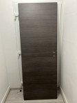 Sobna vrata Aperto Cappuccino TQ44 - 75cmx200cm - DESNA