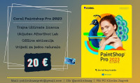 Corel PaintShop Pro 2023 Ultimate | + AfterShot Lab