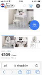 Novi toaletni stolić  ! Novi košta 109 € / prodajem ga za 80 €