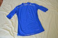 sportska majica - ADIDAS Compression - XL - Climachill TECHFIT / Plava