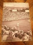 Davis Cup u Zagrebu  1936. Časopis Svijet br.3 od 18.7.1936. RIJETKO