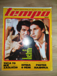 Časopis Tempo br. 938 Poster Hajduk, Formula 1,Carl Lewis