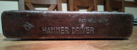 HAMMER DRIVER PAP.NO.514629