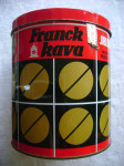 Stara limena kutija- Franck kava 1 kg; Jubilarna mješavina pržene kave