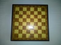 Stara šahovska ploča sa figurama - staro oko 40 godina