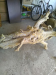 Drvena skulptura -driftwood