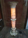 Stilski stup lampa Alabaster XL