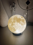 Stolna noćna svjetiljka u obliku mjeseca - Moonlamp