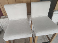 Barske stolice Ikea - 2 komada
