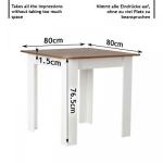 Blagavaonski stol 80x80x76cm