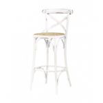 Ciao/SG/6A (white antique) Barske stolice