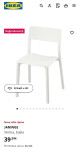 IKEA Janinge blagovaonske stolice 3 komada