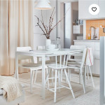 Ikea melltorp 125x75 blagavonski stol / radni stol
