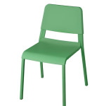 Prodajem 4 praktički nove Ikea TEODORES stolice, zelene
