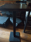 Ugostiteljski barski stol i stolice