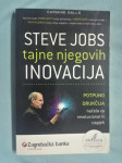 Carmine Gallo – Steve Jobs : tajne njegovih inovacija (B15)