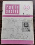 ČASOPIS  "RADIO AMATER"-BROJ 1/1976. GODINA