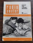 ČASOPIS  "RADIO AMATER"-BROJ 12/1978. GODINA