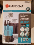 Gardena baterijska vodena pumpa