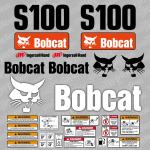 Zamjenske naljepnice za  Bobcat S 100,130,150,160,175