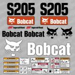 Zamjenske naljepnice za  Bobcat S 205, 220, 250