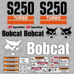 Zamjenske naljepnice za  Bobcat S 250