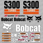 Zamjenske naljepnice za  Bobcat S 300, 330