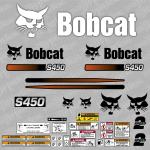Zamjenske naljepnice za  Bobcat S 450