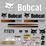 Zamjenske naljepnice za  Bobcat S 510,530,550,570,590,595