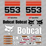 Zamjenske naljepnice za  Bobcat 553
