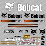 Zamjenske naljepnice za  Bobcat S 630, 650