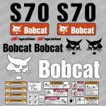 Zamjenske naljepnice za  Bobcat S 70