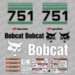 Zamjenske naljepnice za  Bobcat 751