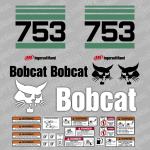 Zamjenske naljepnice za  Bobcat 753