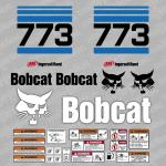 Zamjenske naljepnice za  Bobcat 773