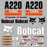 Zamjenske naljepnice za  Bobcat A 220