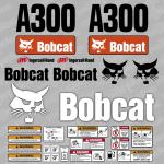 Zamjenske naljepnice za  Bobcat  A 300