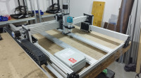 CNC glodalica / laser 1500 x 1500 mm *** NOVI MODEL ***